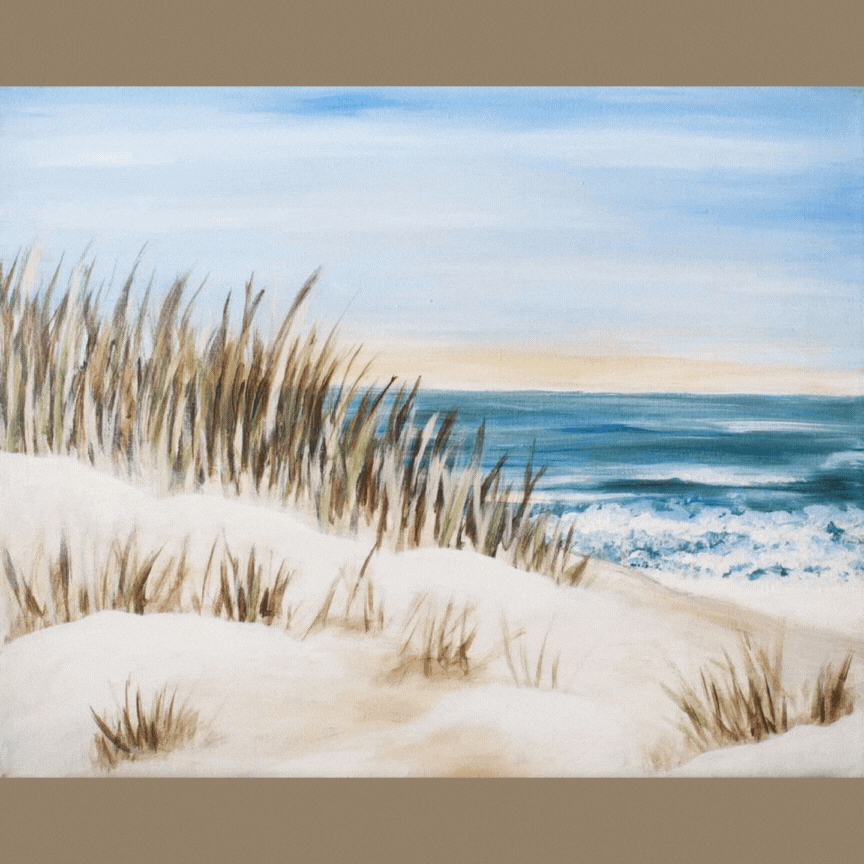 Join us to paint A Dat At The Dunes at Readington Brewery!